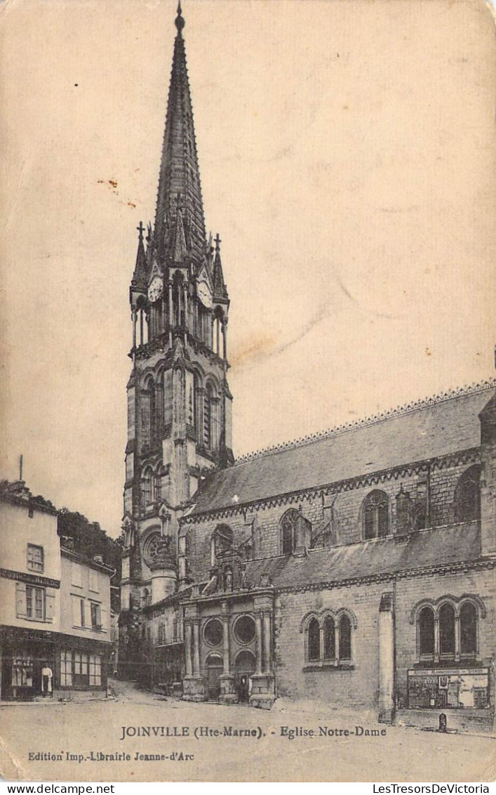 FRANCE - 94 - JOINVILLE - Eglise Notre Dame - Edition Jeanne D'Arc - Carte Postale Ancienne - Joinville Le Pont