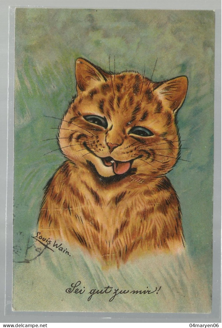 ***  1  X  LOUIS  WAIN  ***   -   SEI GUT ZUMIR ! - Wain, Louis