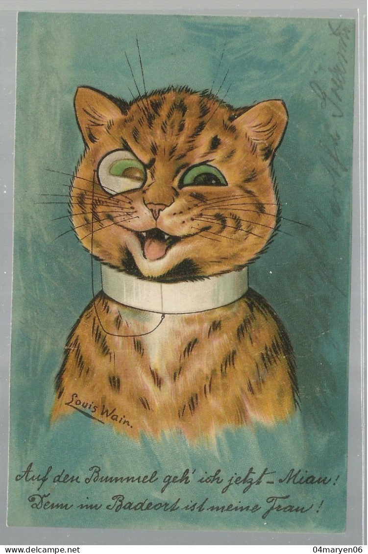 ***  1  X  LOUIS  WAIN  ***   -   AUF DEN ................. ! - Wain, Louis