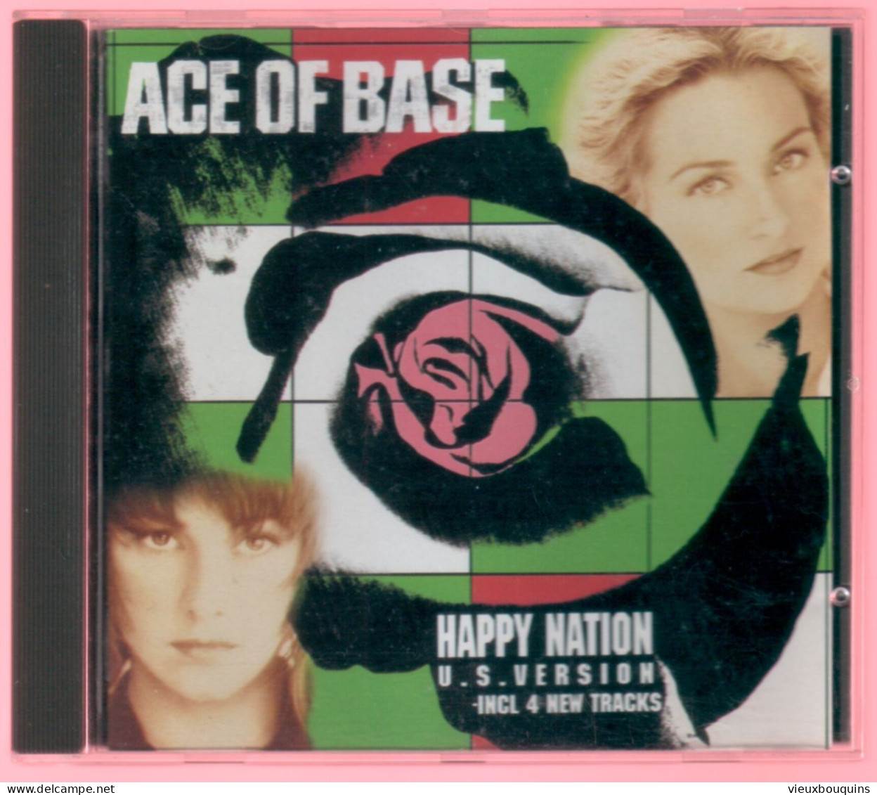 ACE OF BASE : HAPPY NATION (U.S Version -incl 4 New Tracks) - Autres - Musique Anglaise