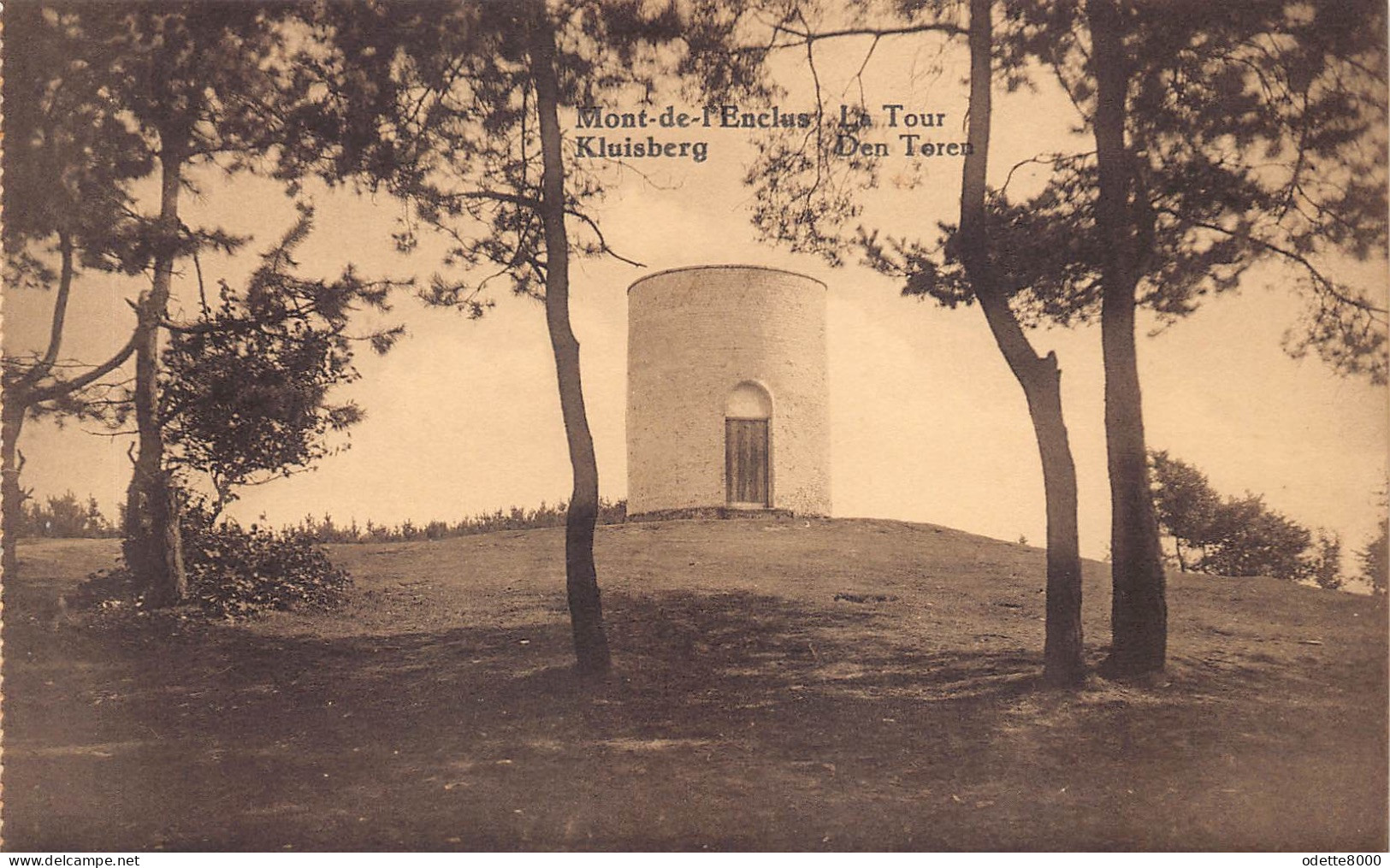 Kluisberg Photo Albert, Orroir Mont De L'Enclus  De Toren Den Toren Tour     D 4206 - Kluisbergen