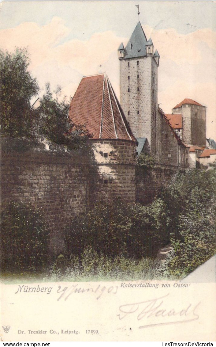 ALLEMAGNE - Nürnberg - Kaiserstallung Von Osten - Carte Postale Ancienne - Andere & Zonder Classificatie