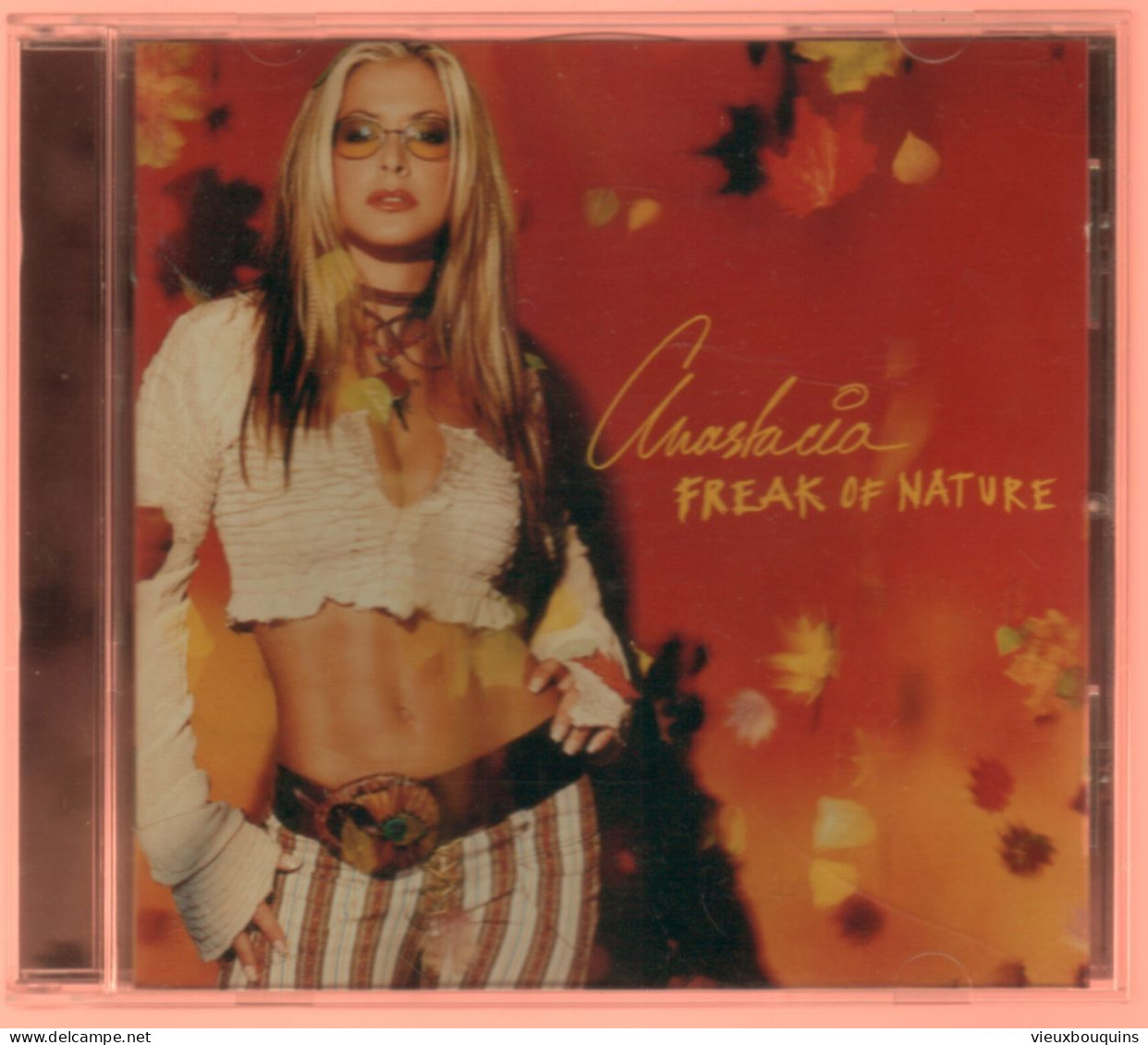 ANASTACIA : FREAK OF NATURE - Andere - Engelstalig