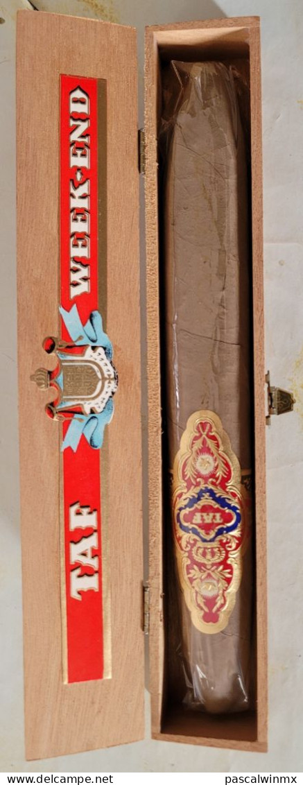 Collection Boîte De Cigare Neuve TAF WEEK-END - Cigar Cases