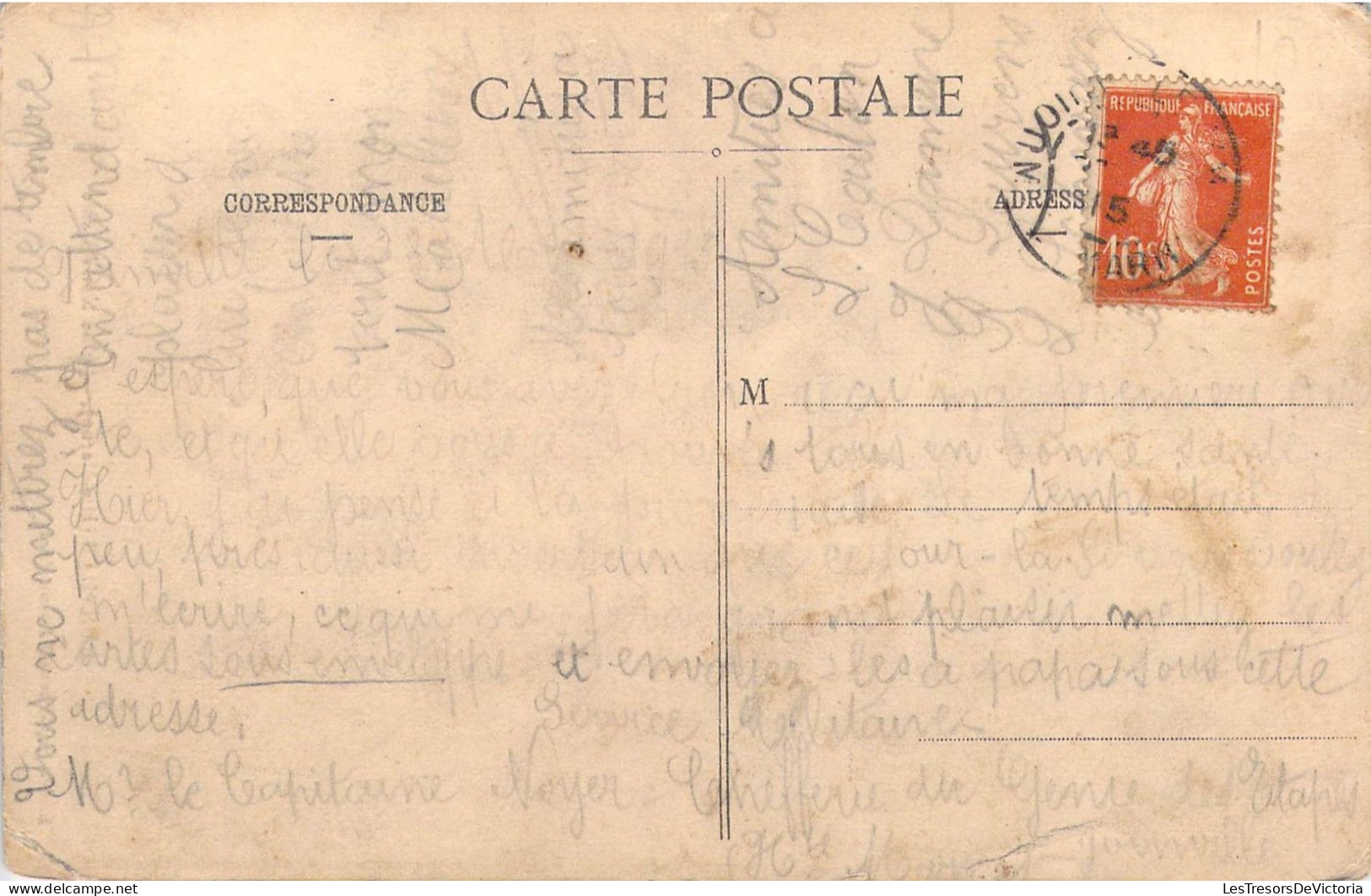 FRANCE - 94 - JOINVILLE - Eglise Notre Dame - Edition Jeanne D'Arc - Carte Postale Ancienne - Saint Denis