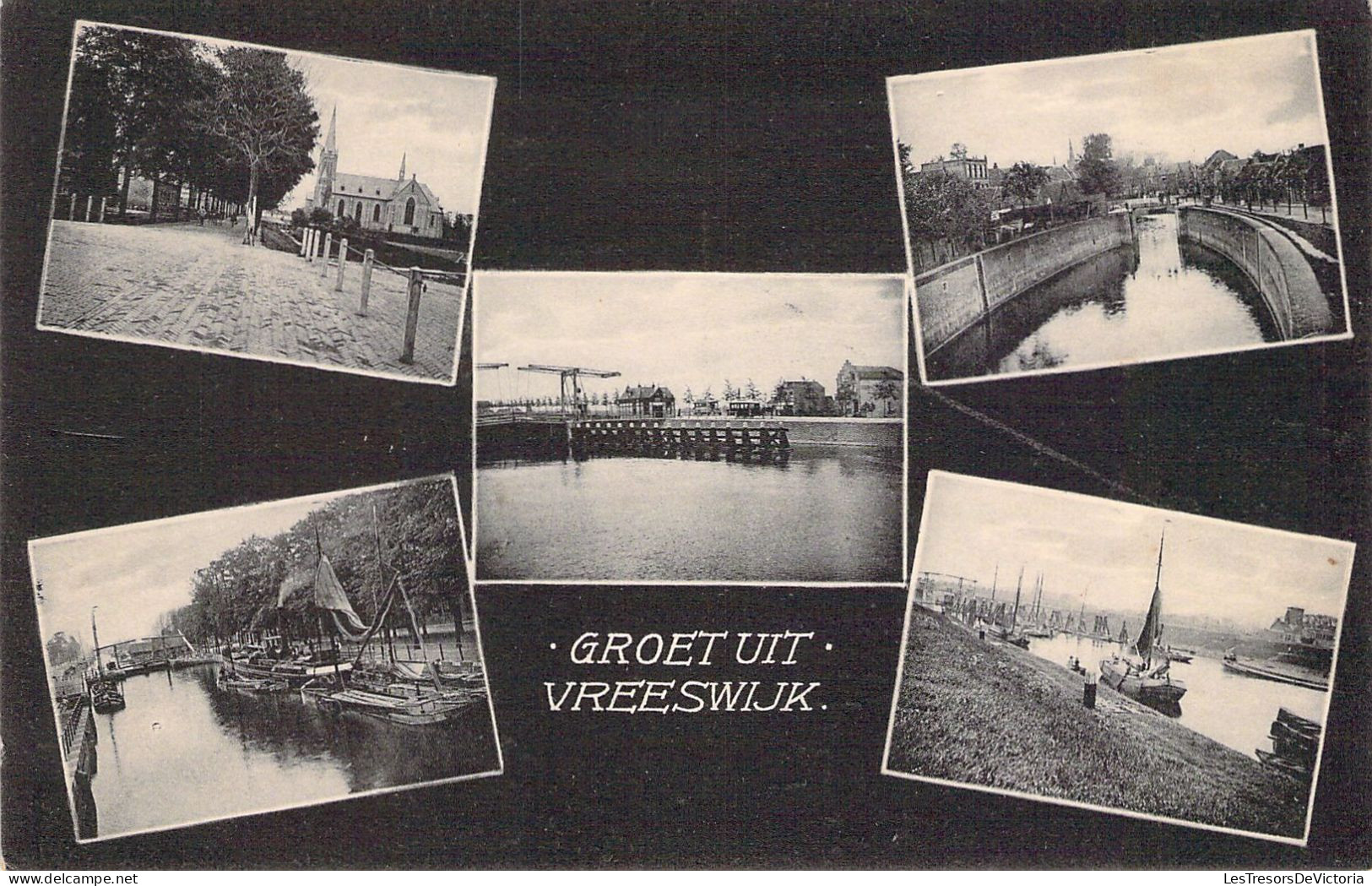 ALLEMAGNE - GROET UIT VREESWIJK - Carte Postale Ancienne - Sonstige & Ohne Zuordnung