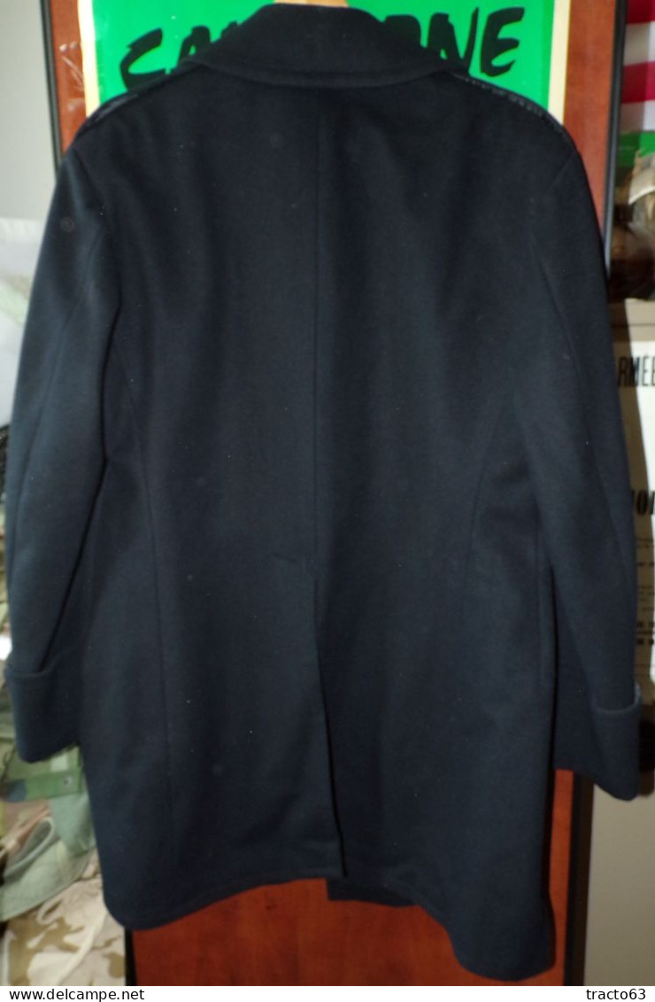 VESTE TYPE CABAN DE LA GENDARMERIE NATIONALE DE L'ARMEE FRANCAISE PERIODE ANNEE 1960/1970 , OBSOLETE POUR COLLECTION , T - Police & Gendarmerie