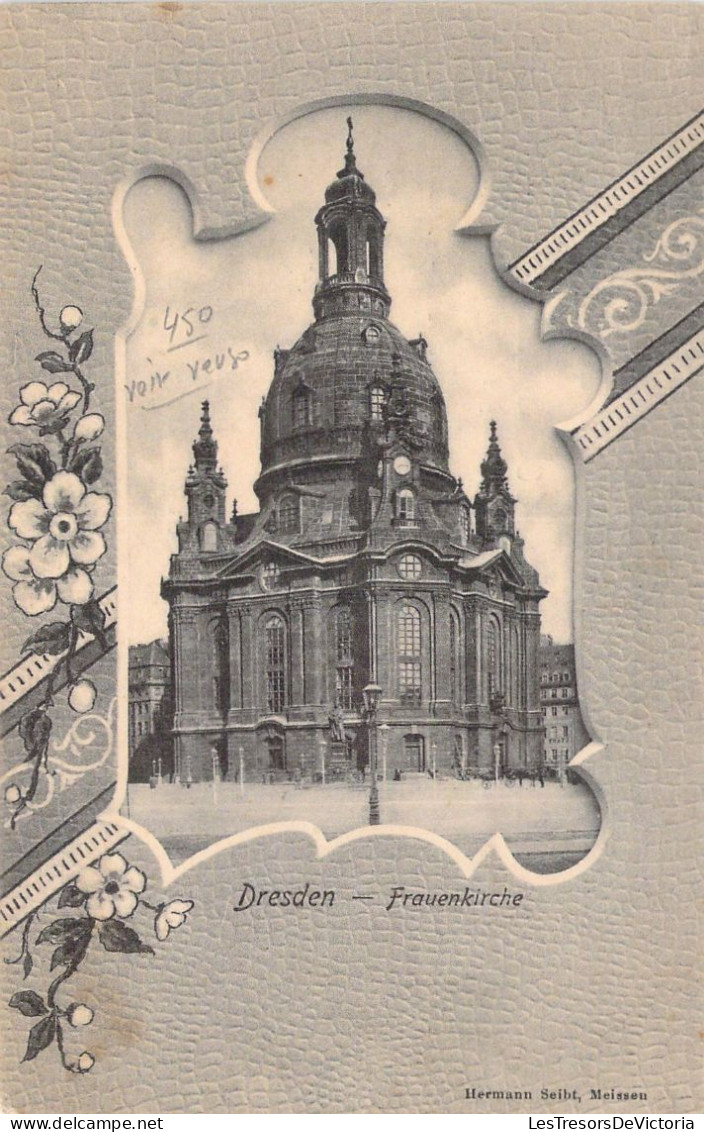 ALLEMAGNE - DRESDEN - Frauenkirche - Carte Postale Ancienne - Other & Unclassified