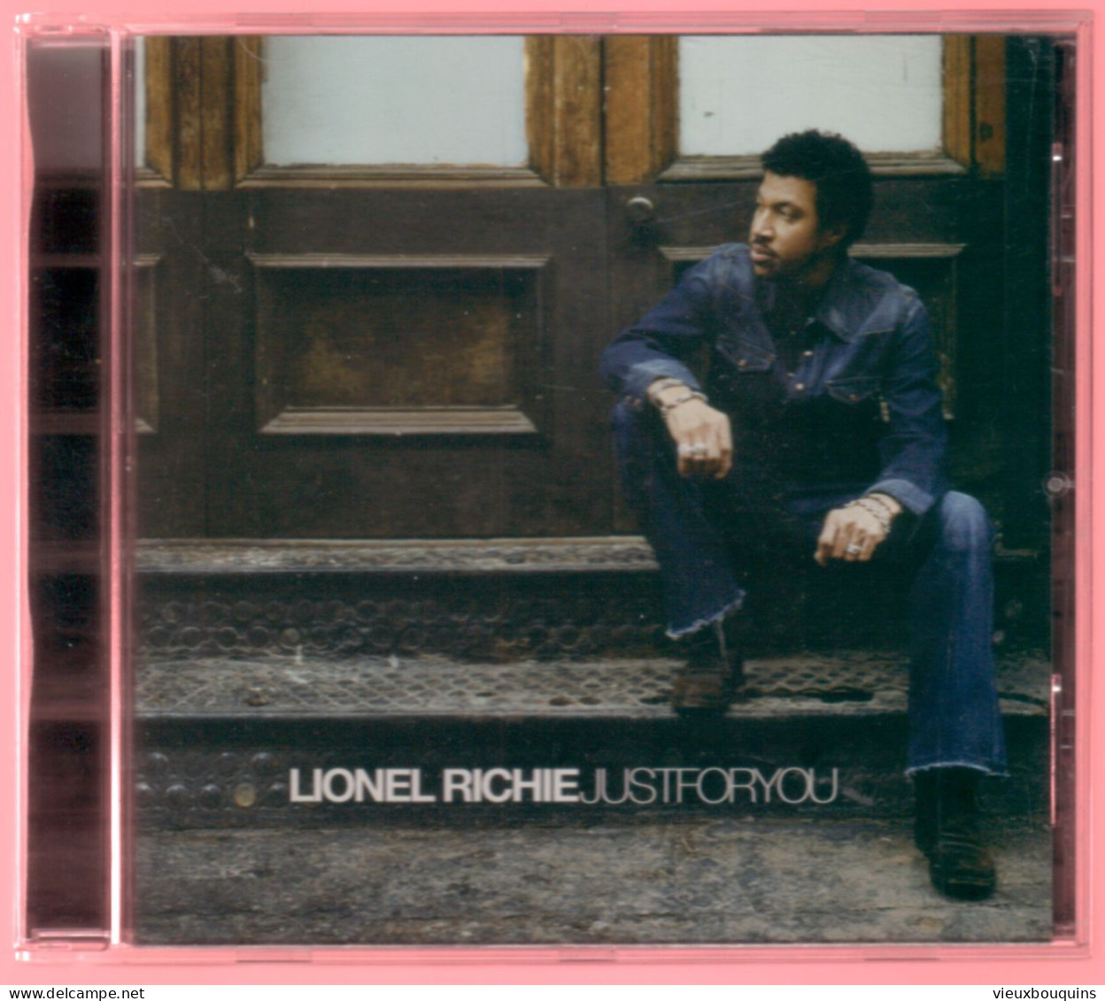 LIONEL RITCHIE : JUST FOR YOU - Autres - Musique Anglaise