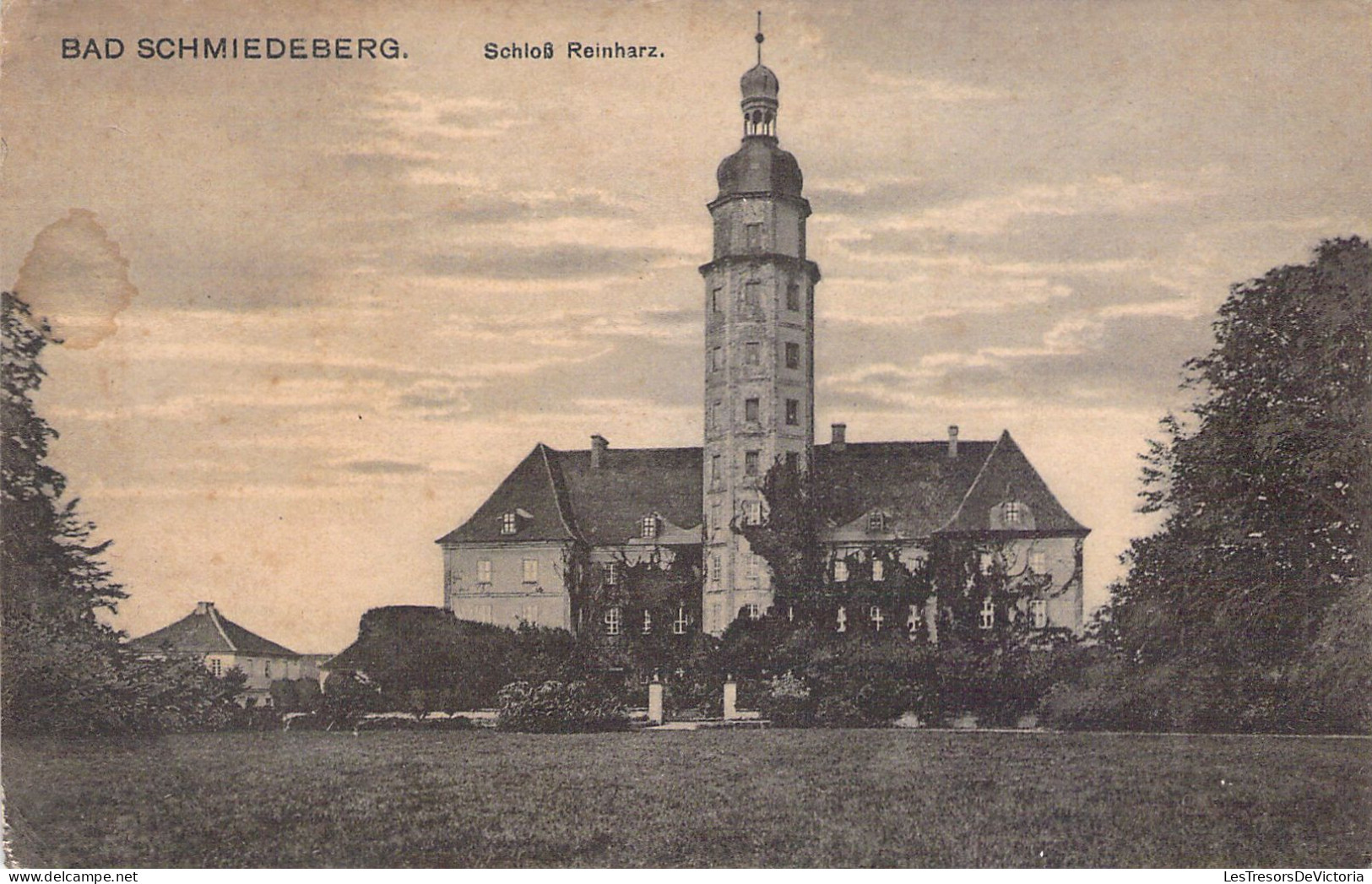 ALLEMAGNE - BAD SCHMIEDEBERG - SchloB Reinharz - Carte Postale Ancienne - Andere & Zonder Classificatie