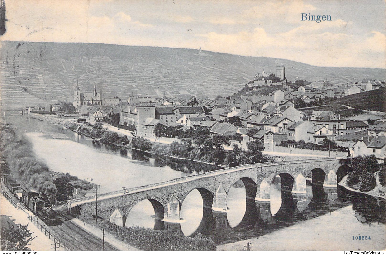 ALLEMAGNE - BINGEN -  - Carte Postale Ancienne - Andere & Zonder Classificatie