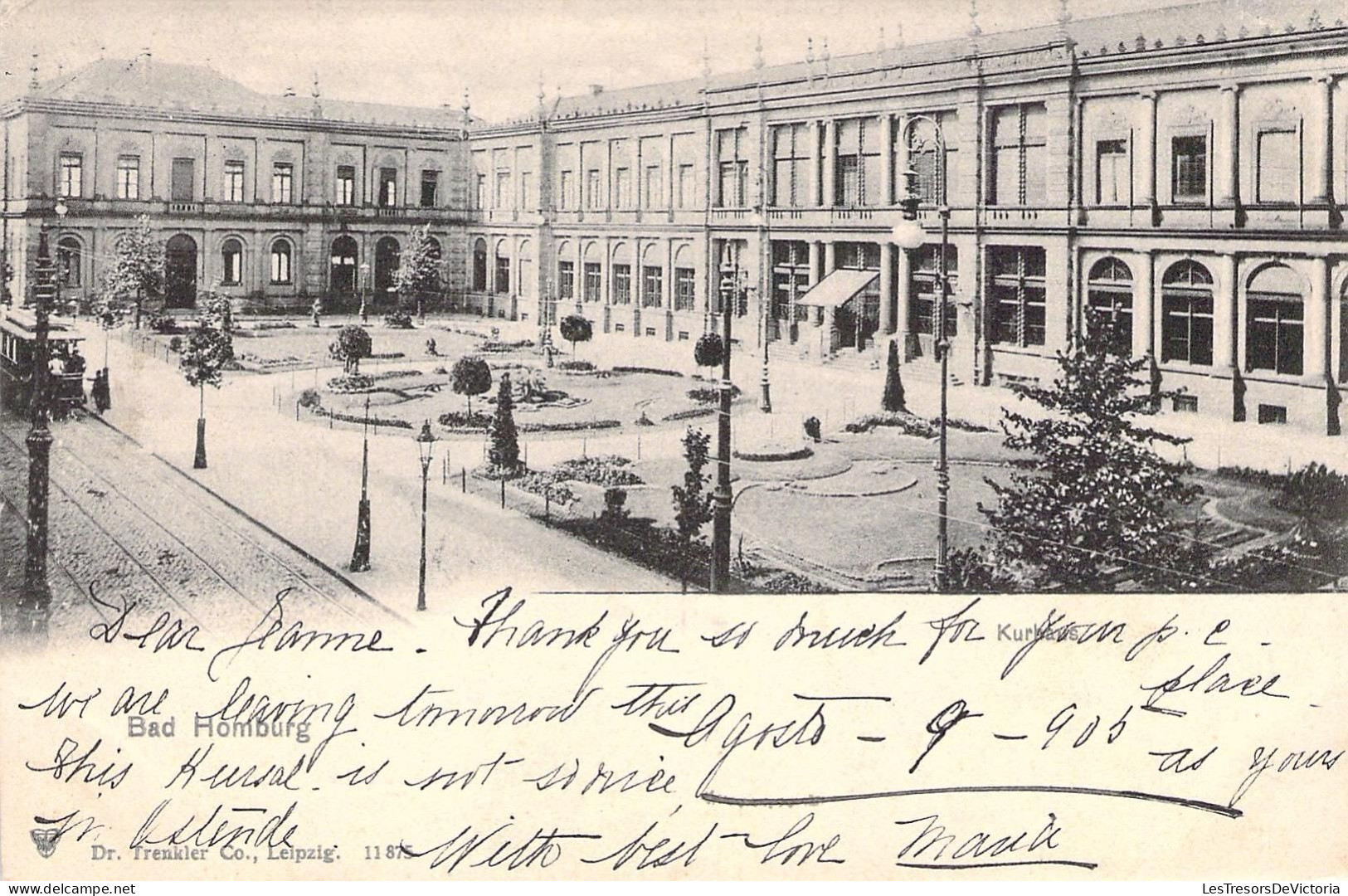 ALLEMAGNE - Bad Homburg - Carte Postale Ancienne - Sonstige & Ohne Zuordnung