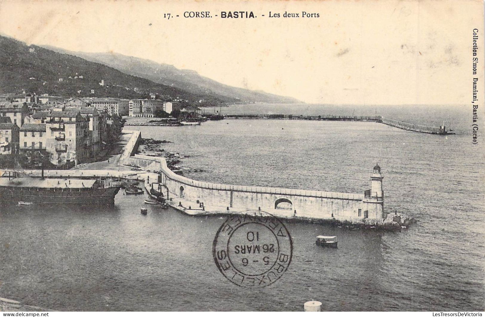 FRANCE - 20B - BASTIA - Les Deux Ports - Carte Postale Ancienne - Bastia