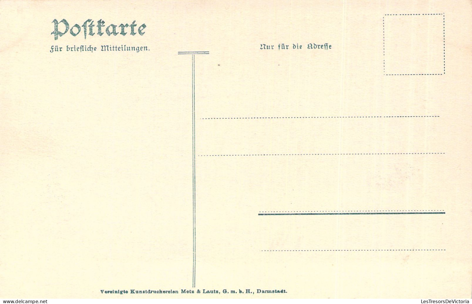 ALLEMAGNE - Frankfurt A M - Opernplatz - Carte Postale Ancienne - Sonstige & Ohne Zuordnung