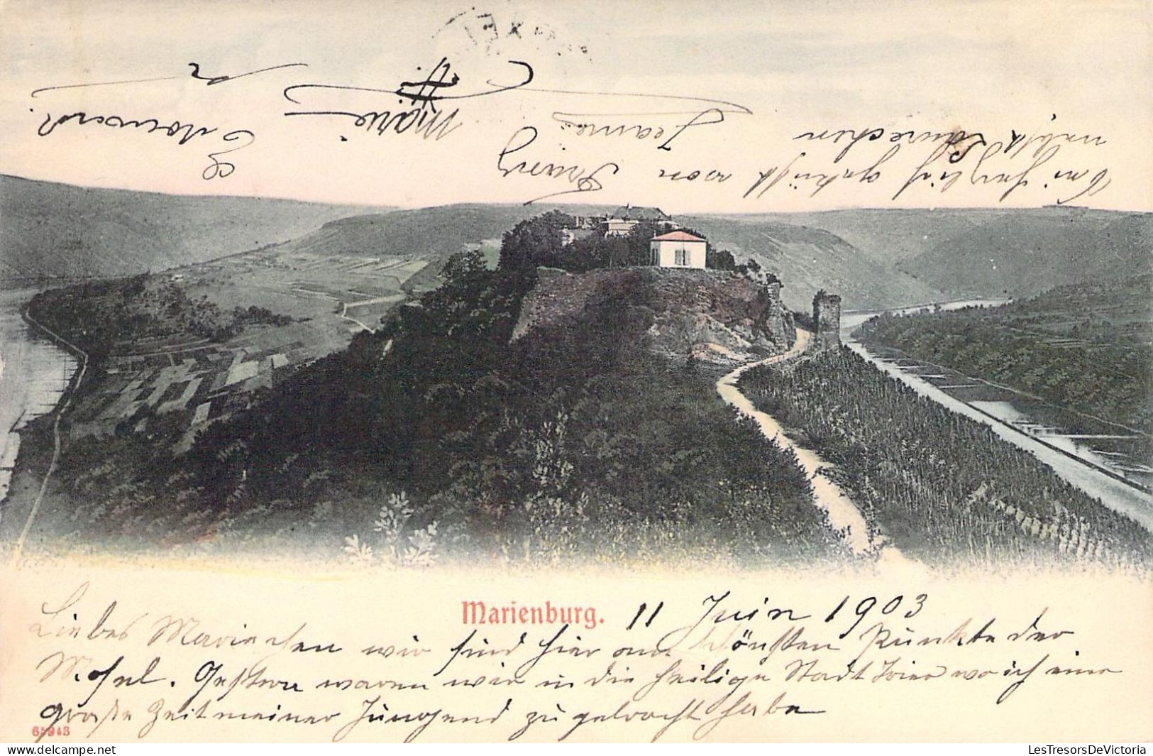 ALLEMAGNE - MARIENBURG - Carte Postale Ancienne - Otros & Sin Clasificación