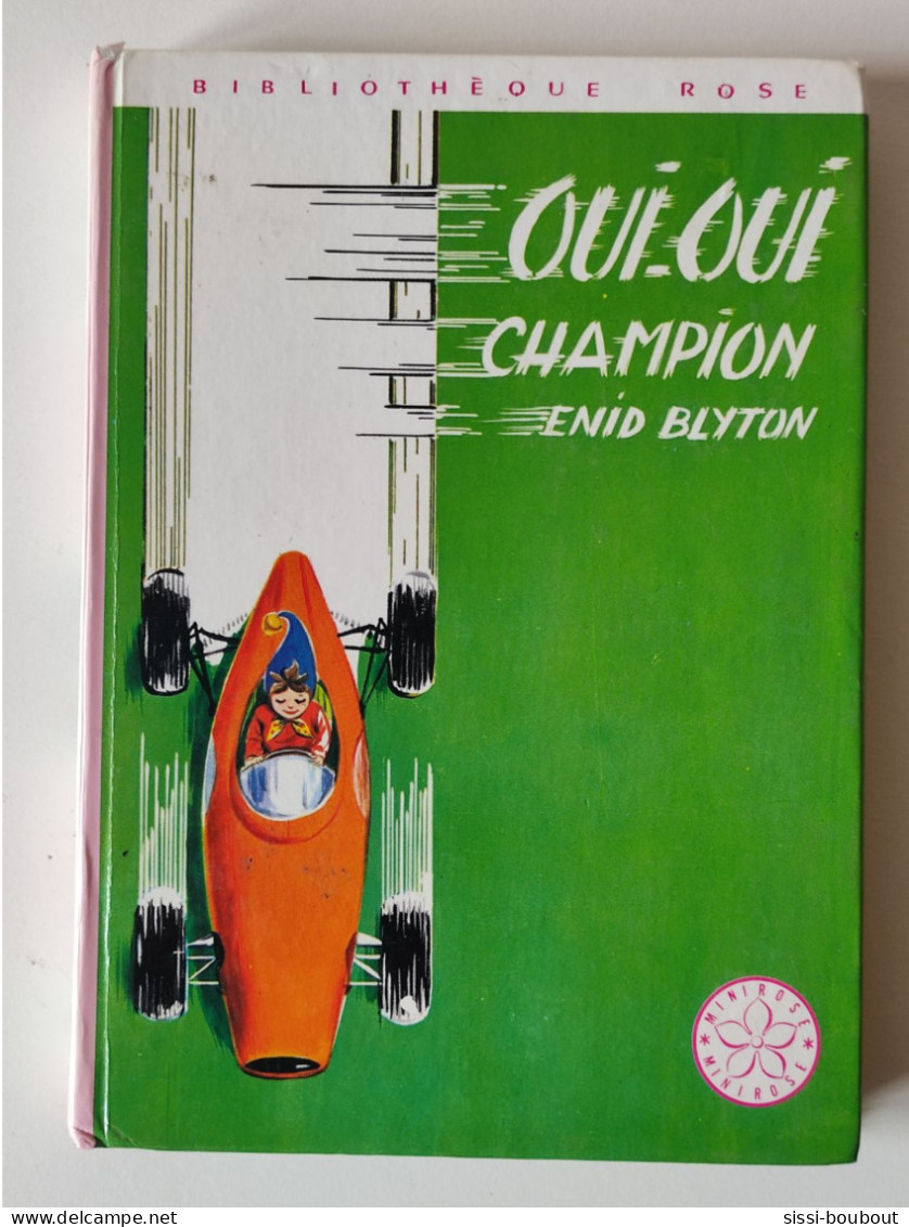 OUI-OUI - Champion - Collection "Bibliothèque Rose" - Mini-Rose - Par Enid BLYTON - Biblioteca Rosa