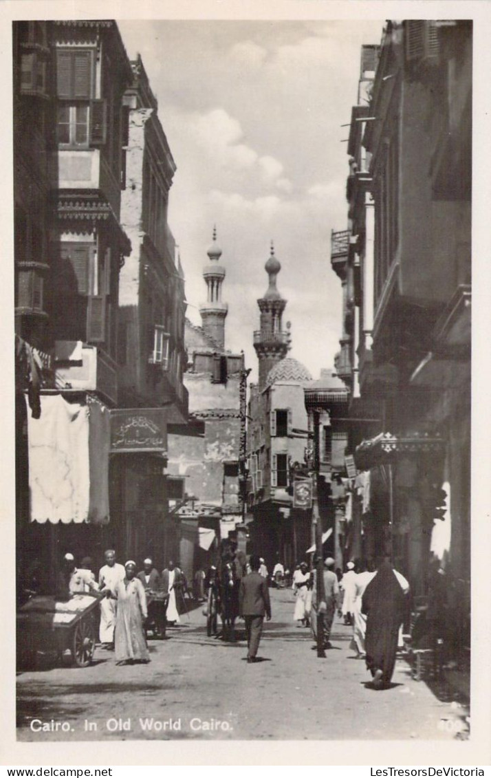 EGYPTE - Cairo - In Old World Cairo - Carte Postale Ancienne - Caïro