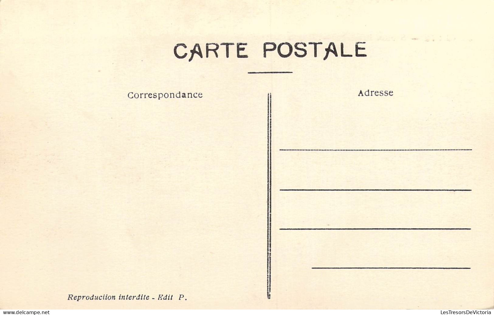 FRANCE - 34 - CETTE - Station Balnéaire - Dans Le Port - Carte Postale Ancienne - Sete (Cette)