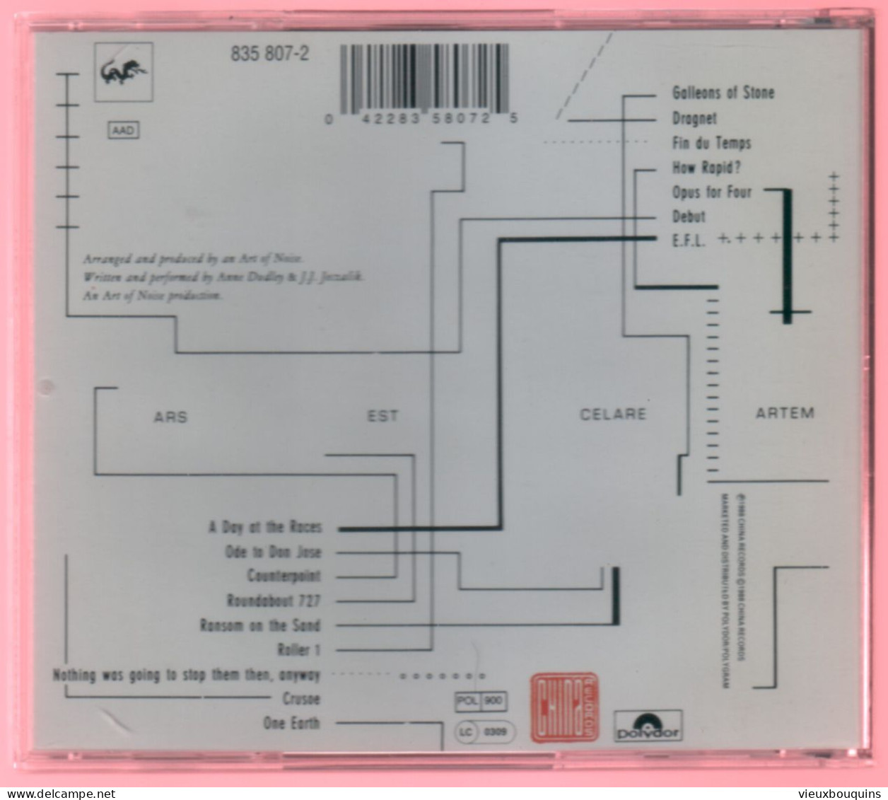 THE ART OF NOISE : IN NO SENSE ? NONSENSE! - Andere - Engelstalig