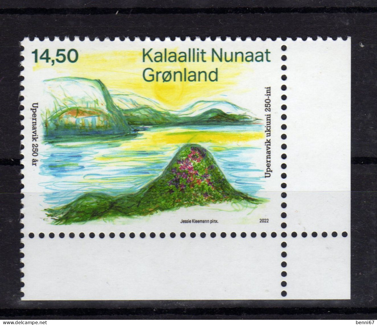 GROENLAND Greenland 2022 Paysage Upernavik MNH ** - Neufs