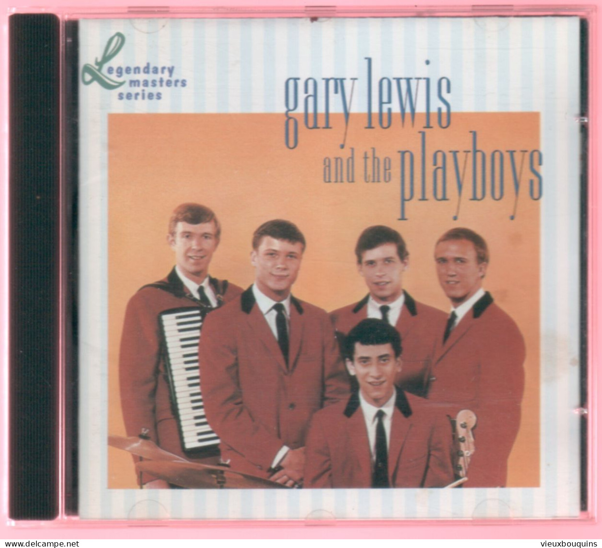 GARY LEWIS AND THE PLAYBOYS (Legendary Masters Series) - Other - English Music