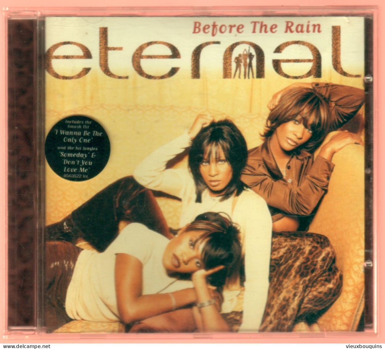 ETERNAL : BEFORE THE RAIN - Other - English Music