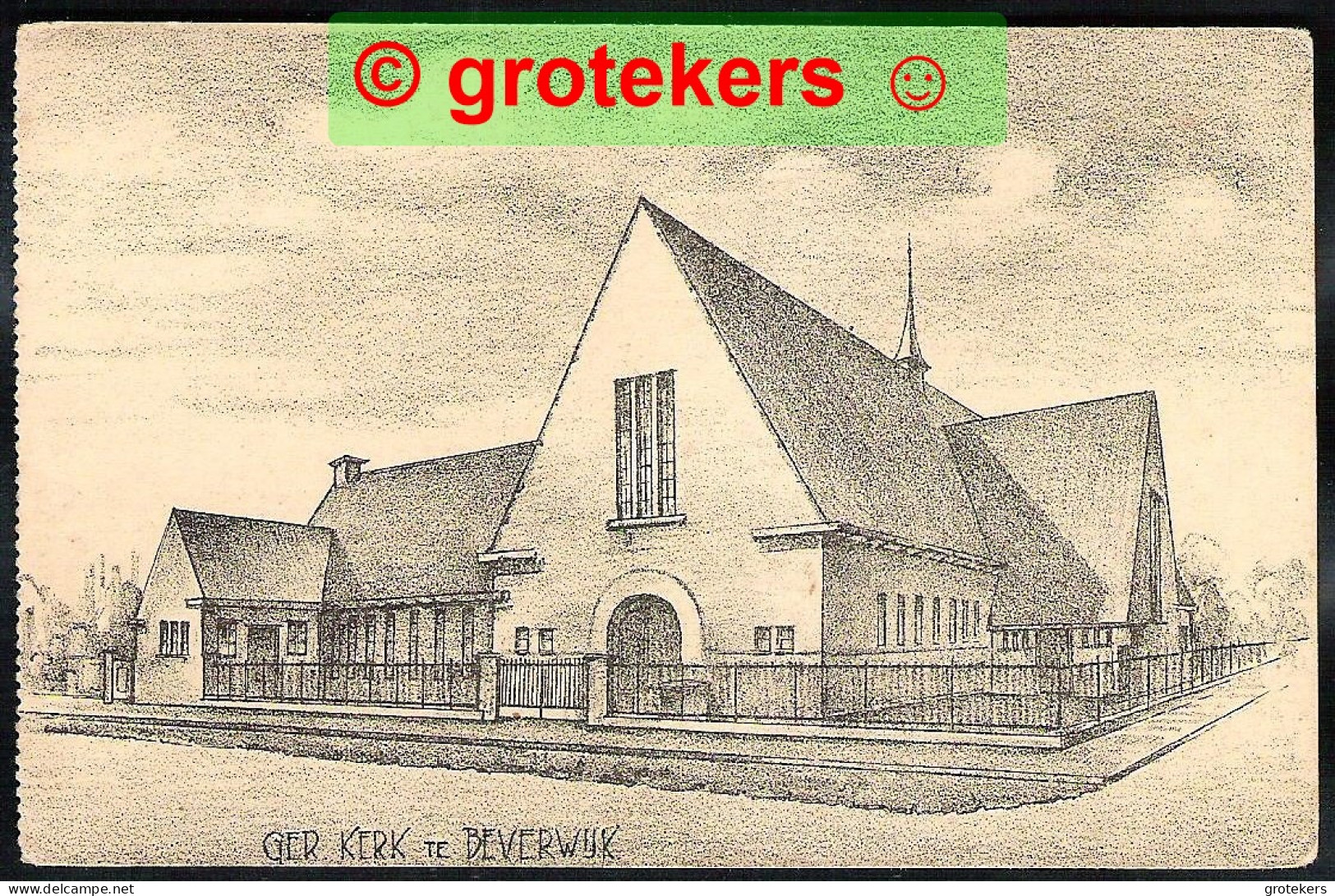 BEVERWIJK Geref. Kerk  - Beverwijk