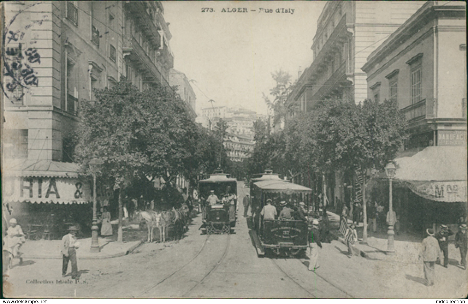 DZ  ALGER / Rue D'Isly / - Algiers