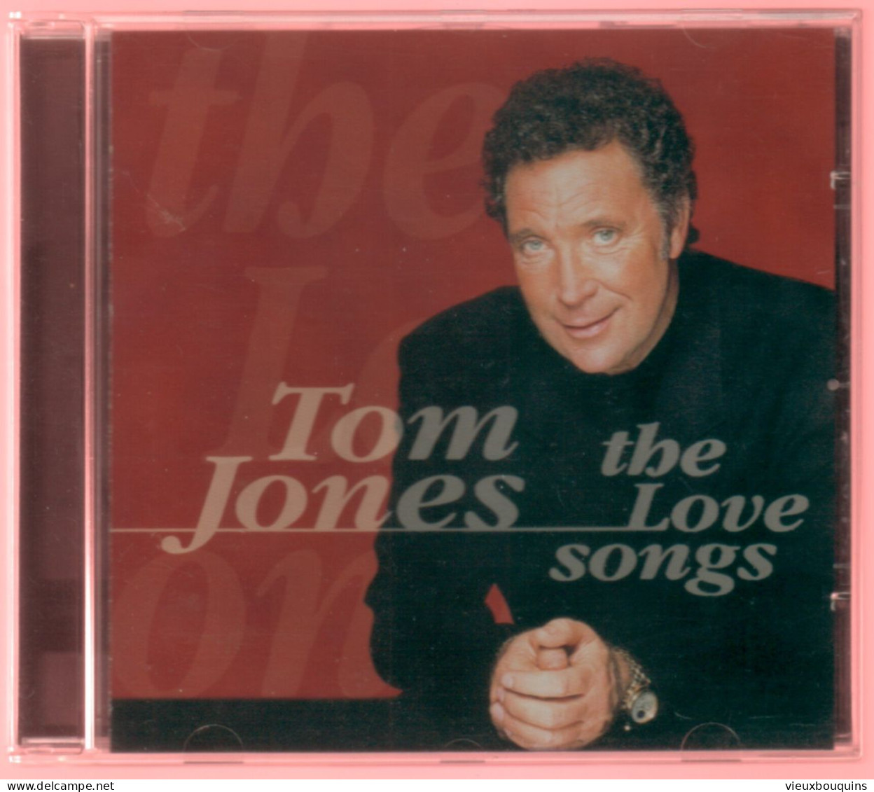 TOM JONES - THE LOVE SONGS (live) - Altri - Inglese