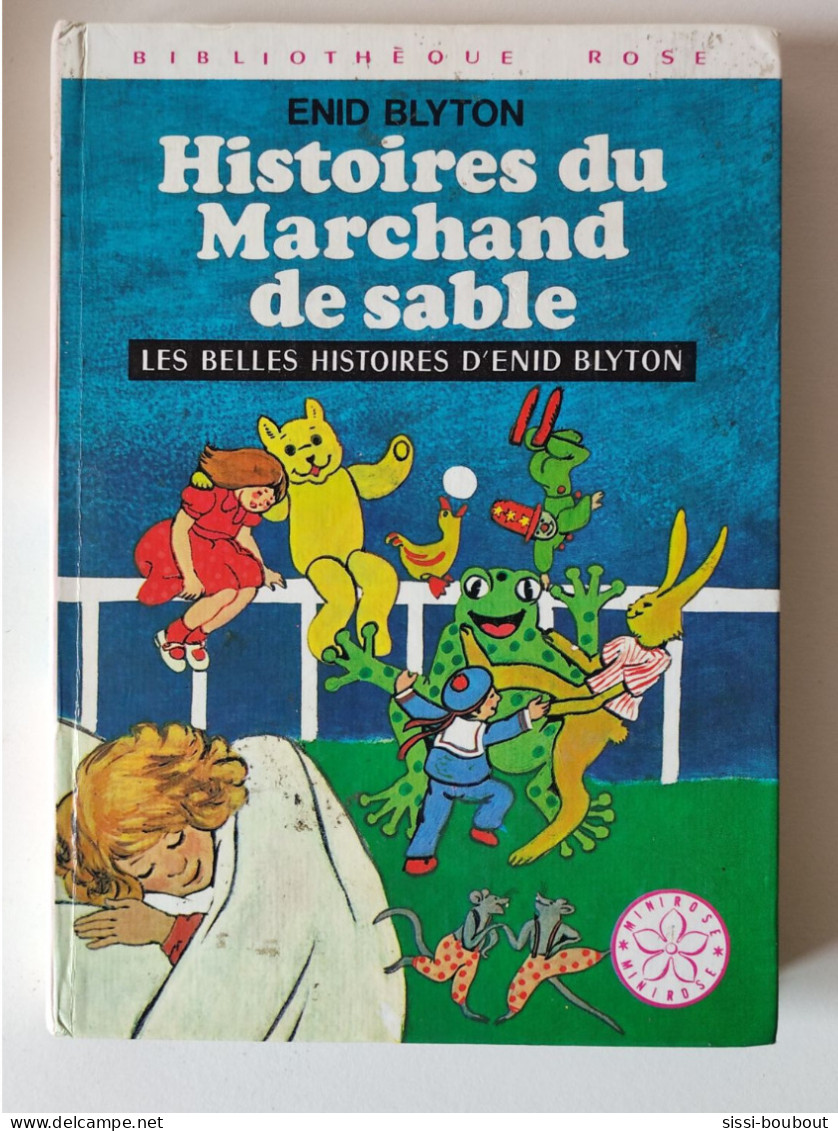 Histoire Du Marchand De Sable - Collection "Bibliothèque Rose" - Par Enid BLYTON - Biblioteca Rosa