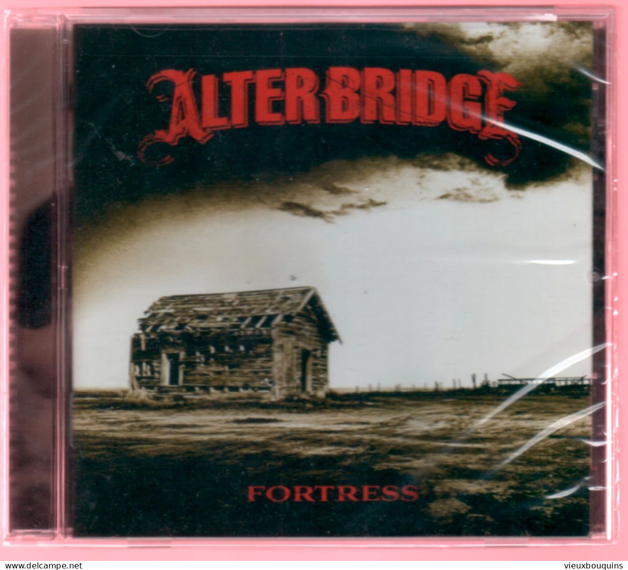 ALTERBRIDGE : FORTRESS (neuf , Emballé) - Hard Rock En Metal