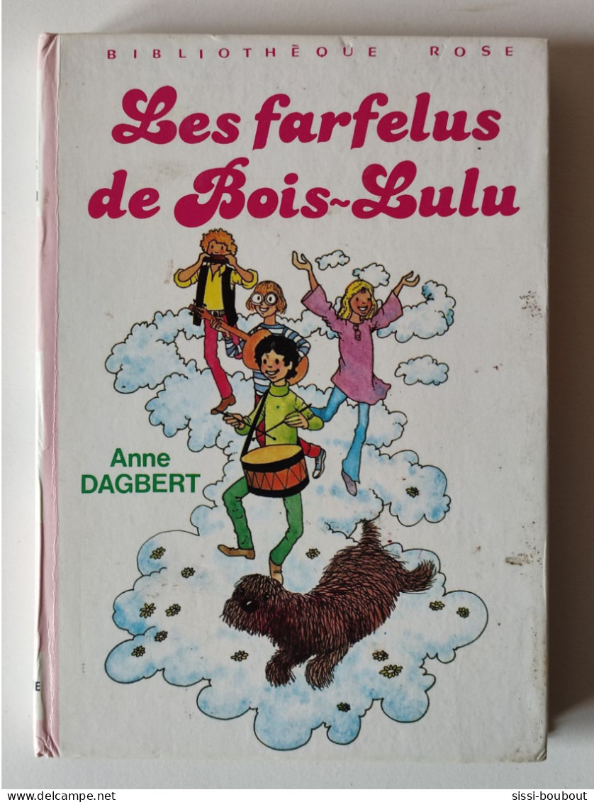 Les Farfelus De Bois-Lulu - Collection "Bibliothèque Rose" - Par Anne DAGBERT - Bibliothèque Rose