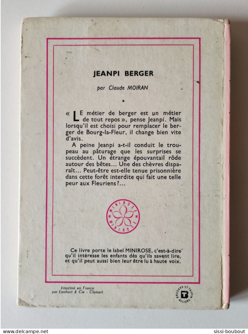 JANPI Berger - Collection "Bibliothèque Rose" - Par Claude MOIRAN - Biblioteca Rosa