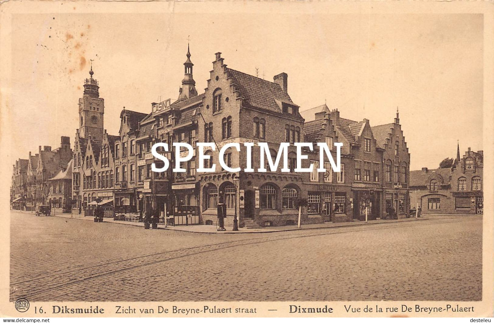 Zicht Van De Breyne Pulaert Straat - Diksmuide - Diksmuide