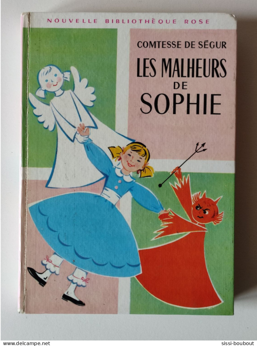 Les Malheurs De Sophie - Collection "Bibliothèque Rose" - Par La Contesse De SEGUR - Biblioteca Rosa