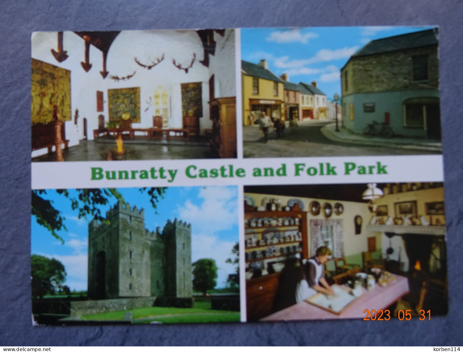 BUNRATTY CASTLE AND FOLK PARK - Clare