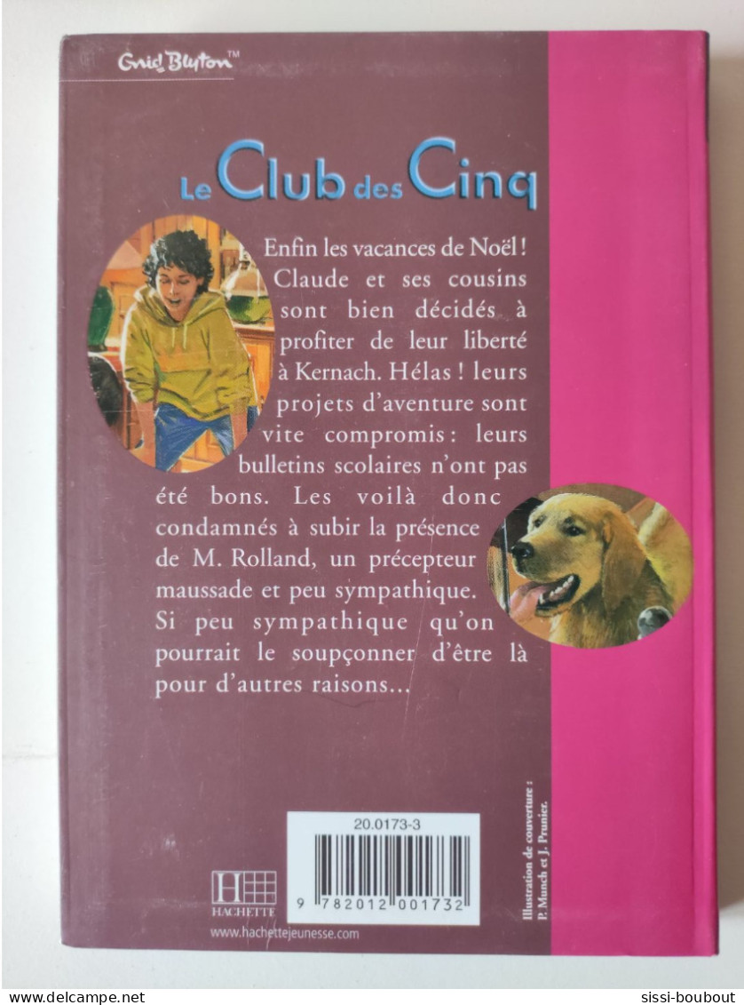 Le Club Des Cinq - Collection "Bibliothèque Rose" - Par Enid BLYTON - Bibliothèque Rose