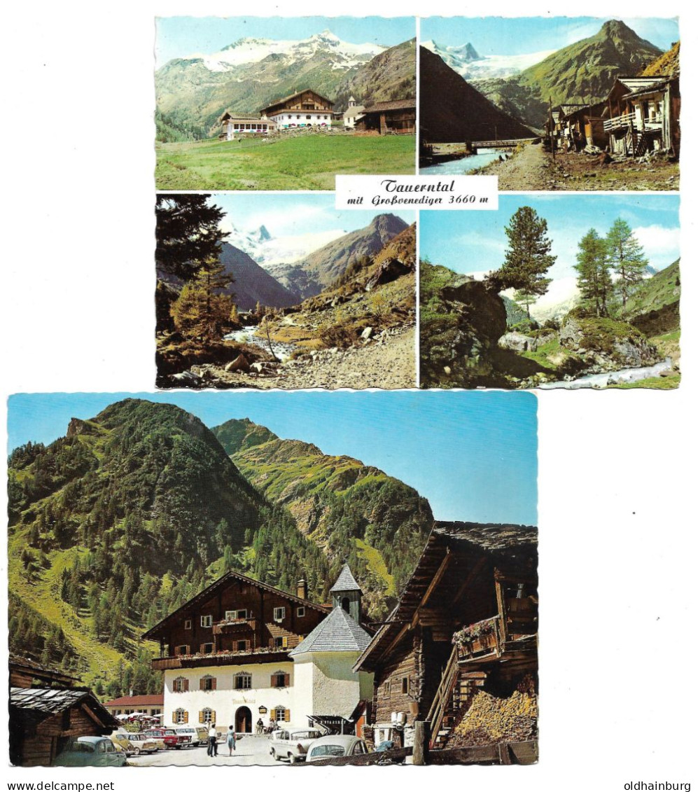 1072p: Zwei AKs Matrei, Ungelaufen Ca. 1975 - Matrei In Osttirol