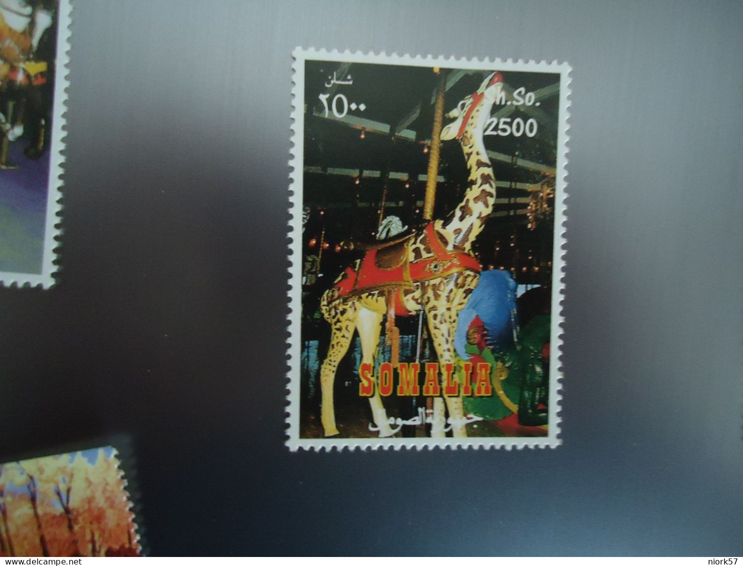 GIRAFFES    MNH STAMPS   LUNA PARK  CAROUSELS  GIRAFFES - Giraffes