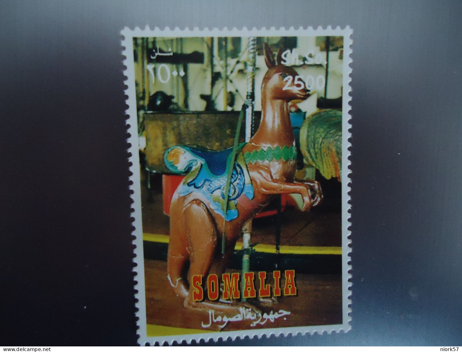 ANIMALS    MNH STAMPS   LUNA PARK  CAROUSELS  DEER - Vignettes De Fantaisie