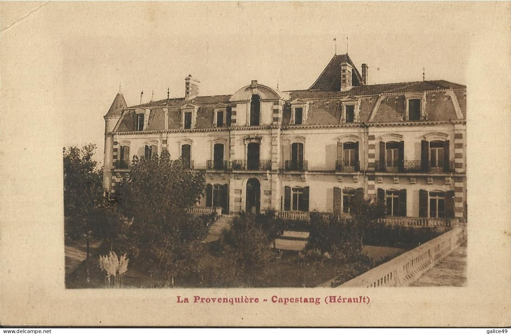 10468 CPA Capestang - La Provenquière - Capestang