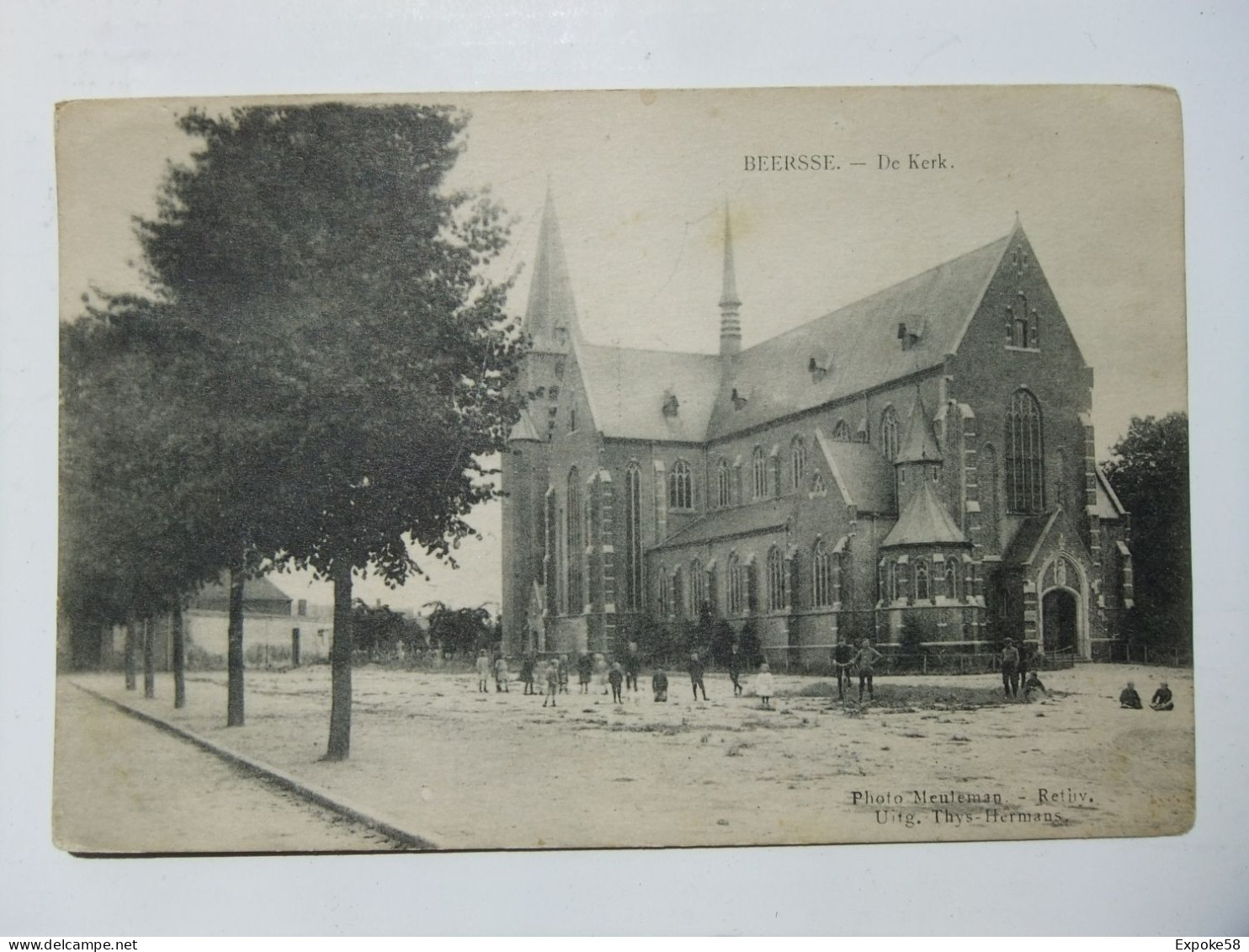 Beerse - De Kerk - L'église - Church - Beerse