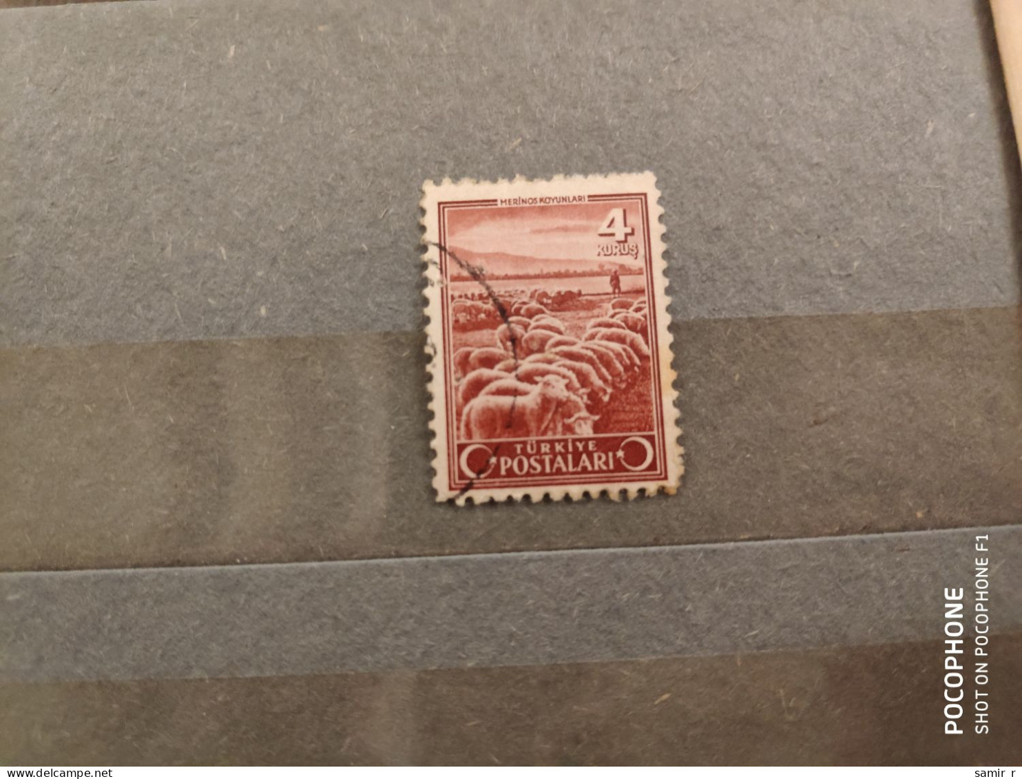 Turkey Animals (F7) - Used Stamps