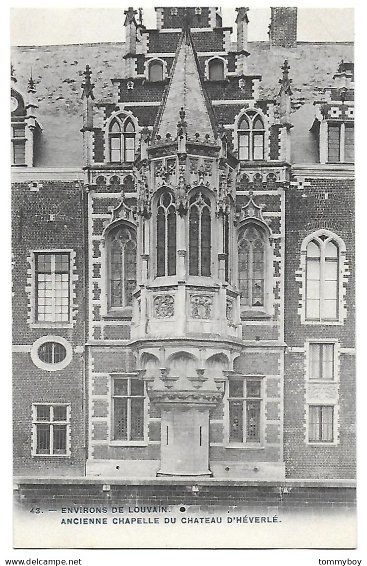 CPA Louvain, Ancienne Chapelle Du Château D'Héverlé - Leuven