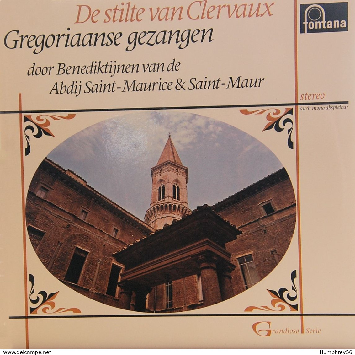 Bénédictins De L'Abbaye St.Maurice & St. Maur, Clervaux - Le Silence De Clervaux: Chants Grégoriens - Chants Gospels Et Religieux