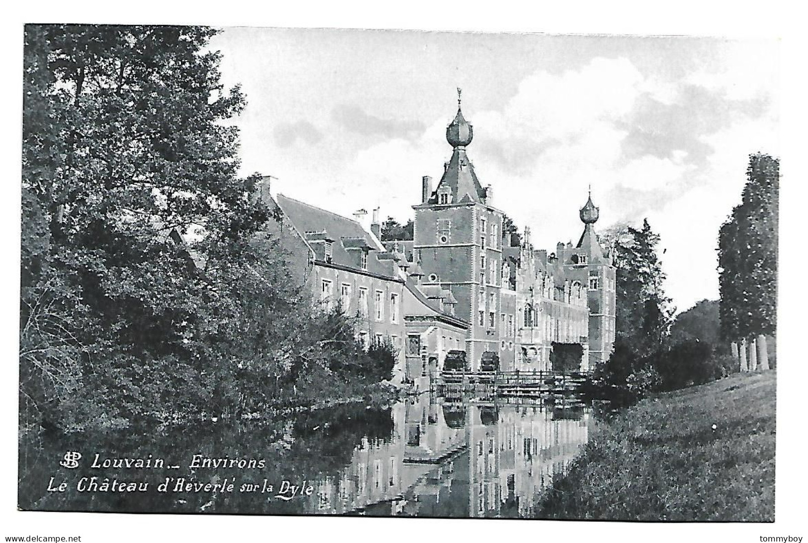 CPA Heverlee - Le Château D'Héverlé Sur La Dyle - Leuven