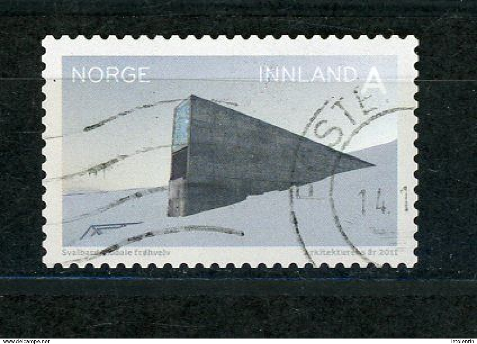 NORVEGE : TOURISME - Yvert N° 1696 Obli. - Gebraucht