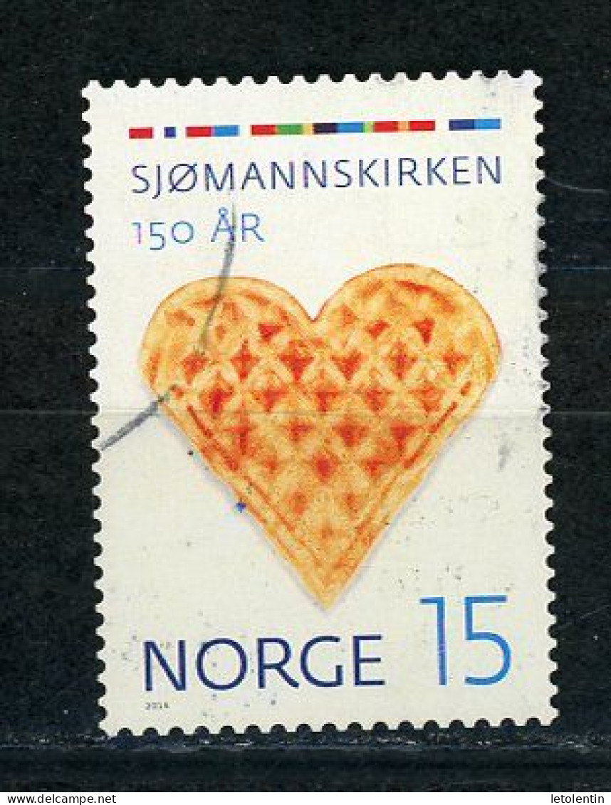 NORVEGE : ANNI. DE L'EGLISE - Yvert N° 1789 Obli. - Used Stamps