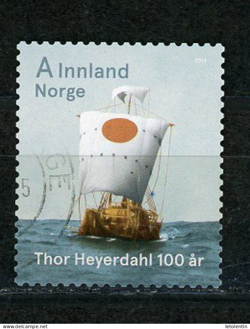 NORVEGE : NAVIRE - Yvert N° 1801 Obli. - Oblitérés