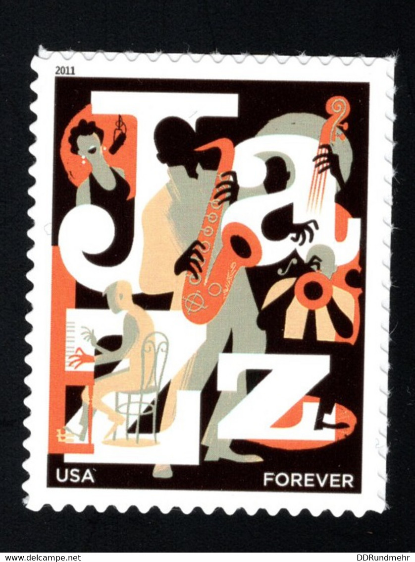 2011 Jazz Mi US 4669 Sn US 4503 Yt US 4328 Sg US 5102 MNH Postfr. Xx - Nuevos